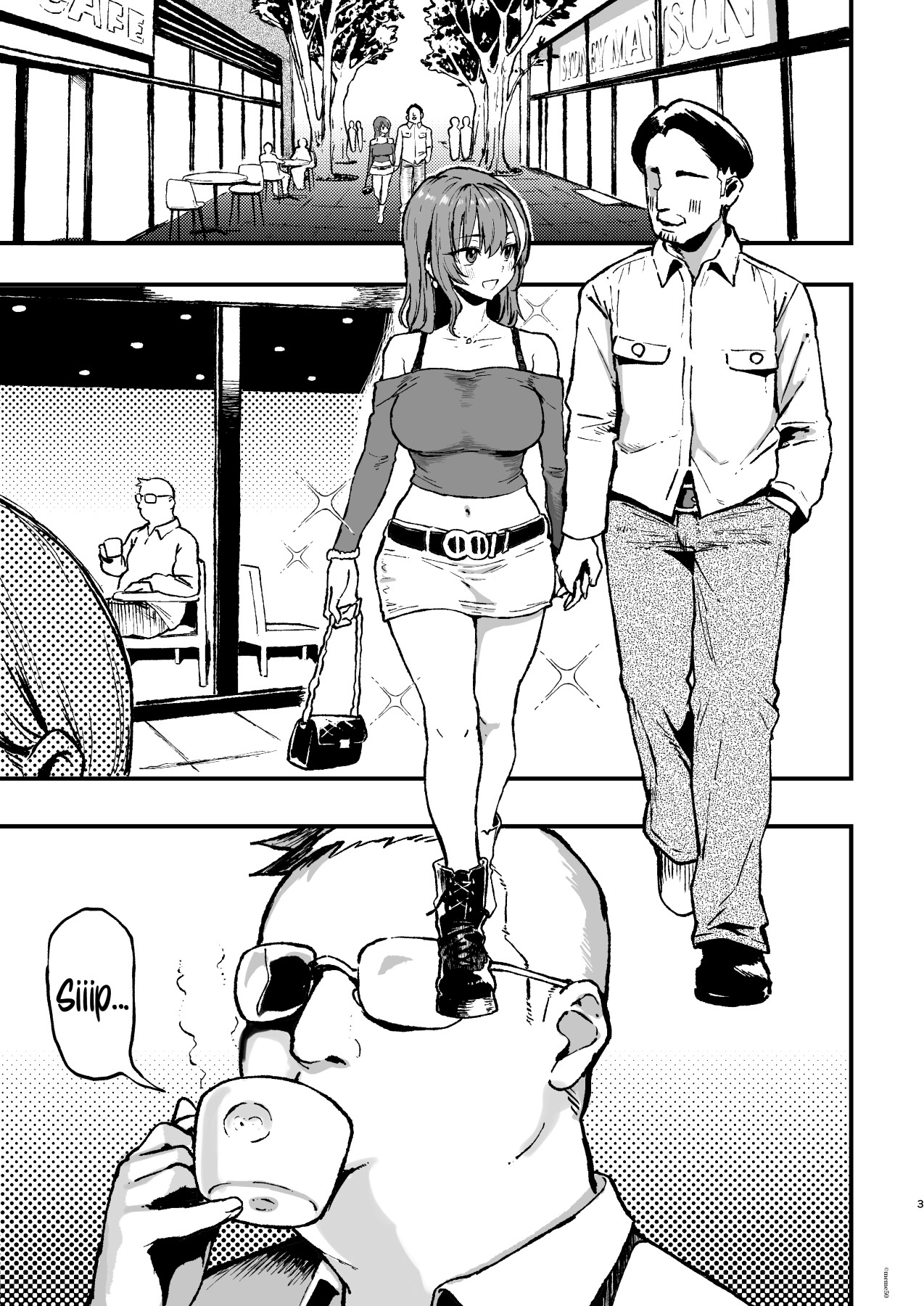 Hentai Manga Comic-Sumire is High in Calories-Read-2